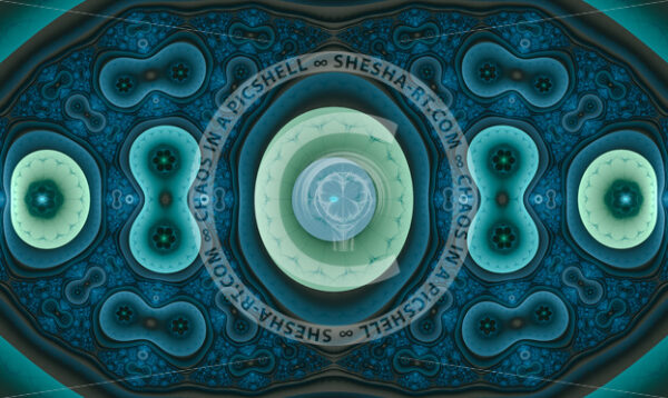 Abstract cell like shapes - shesha_rt